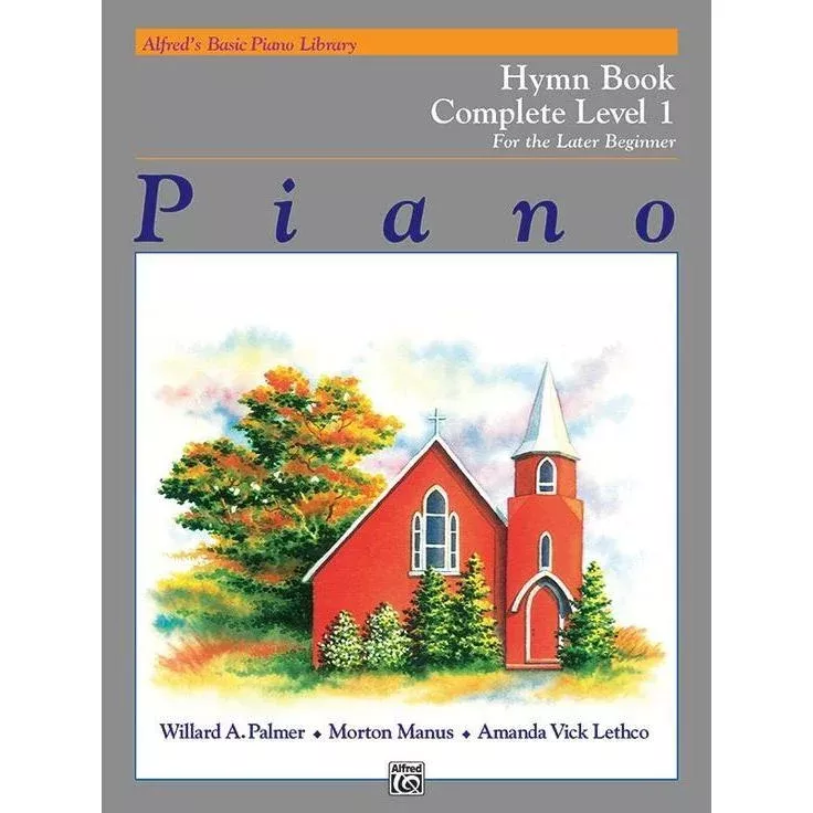 Alfred's Basic Piano Course: Hymn Complete 1 (1A/1B)