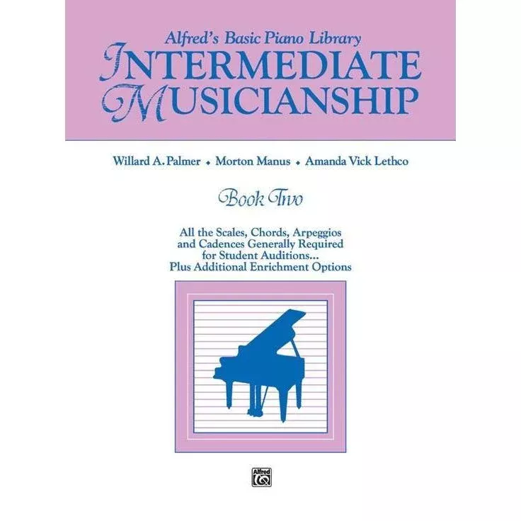 Alfred's Basic Piano Course: Intermediate Musicianship 2
