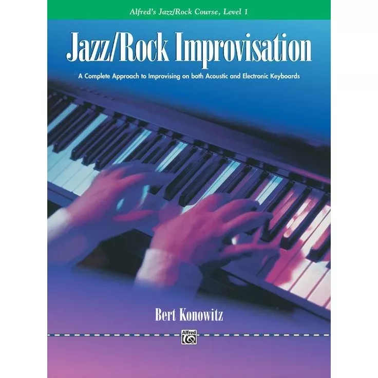 Alfred's Basic Piano Course: Jazz/Rock Improvisation 1