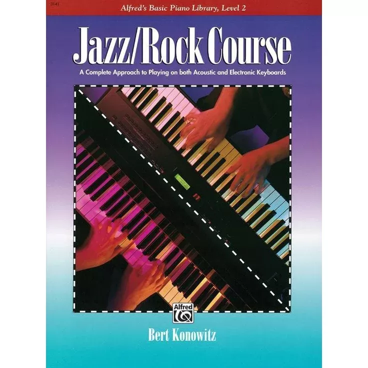 Alfred's Basic Piano Course: Jazz/Rock Lesson 2
