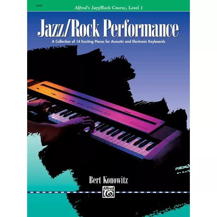Alfred's Basic Piano Course: Jazz/Rock Performance 1