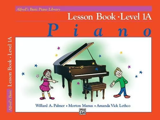 Alfred's Basic Piano Course: Lesson 1A