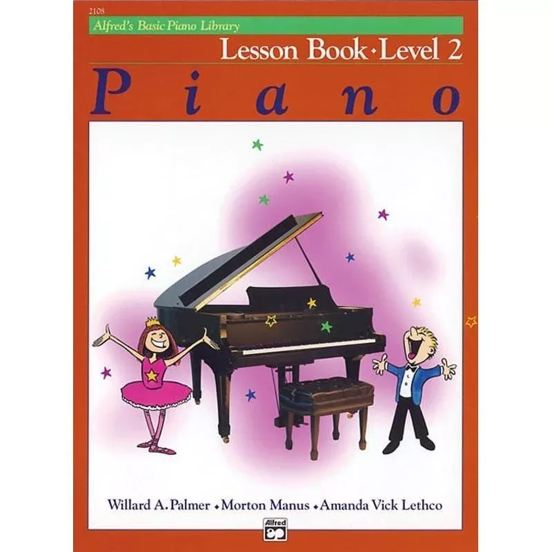 Alfred's Basic Piano Course: Lesson 2