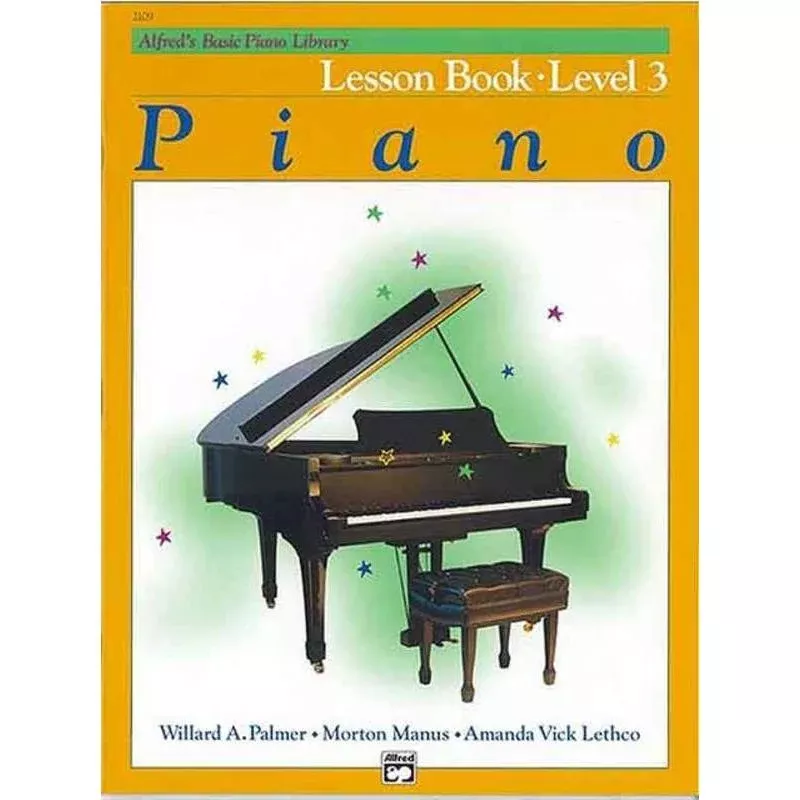 Alfred’s Basic Piano Course: Lesson 3