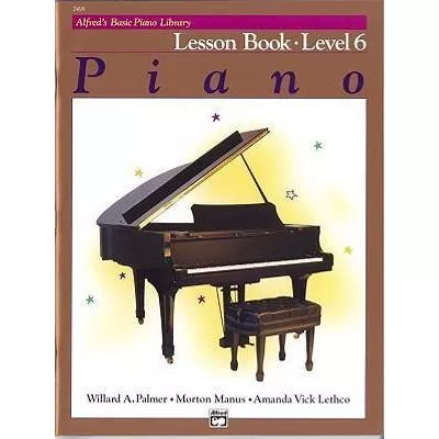Alfred’s Basic Piano Course: Lesson 6