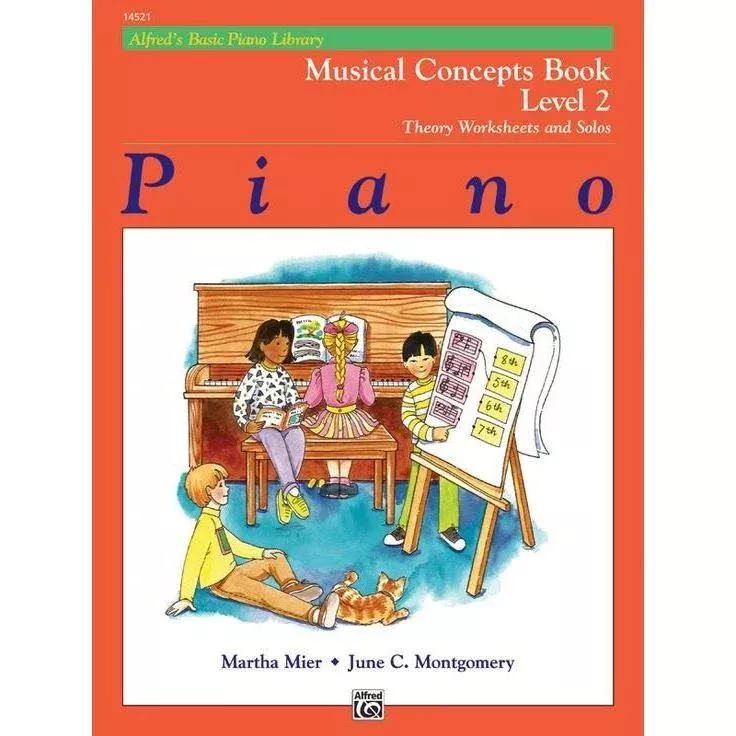 Alfred's Basic Piano Course: Musical Concepts 2