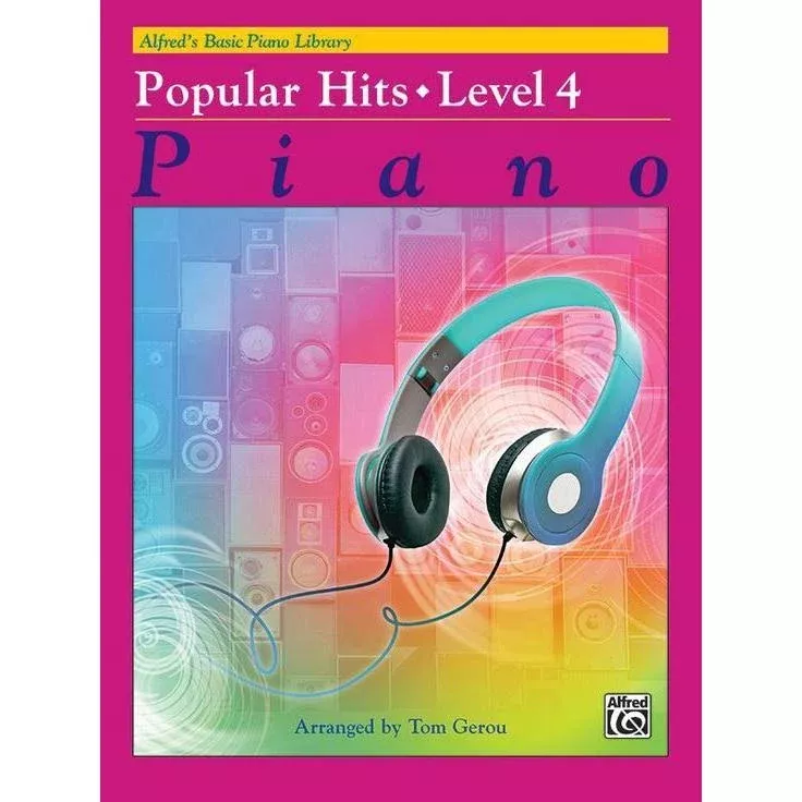 Alfred's Basic Piano Course: Popular Hits 4