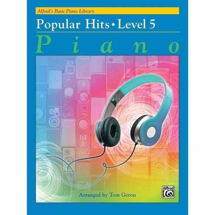 Alfred’s Basic Piano Course: Popular Hits 5