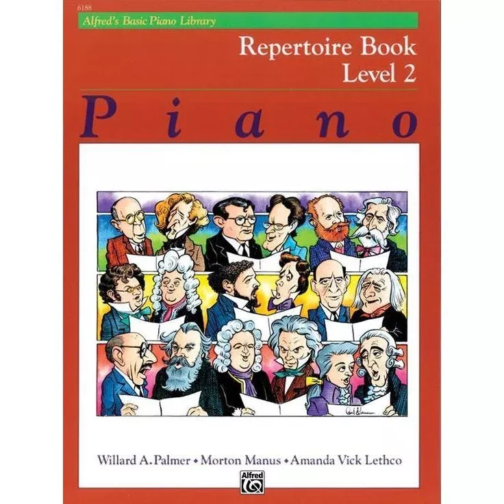 Alfred's Basic Piano Course: Repertoire 2