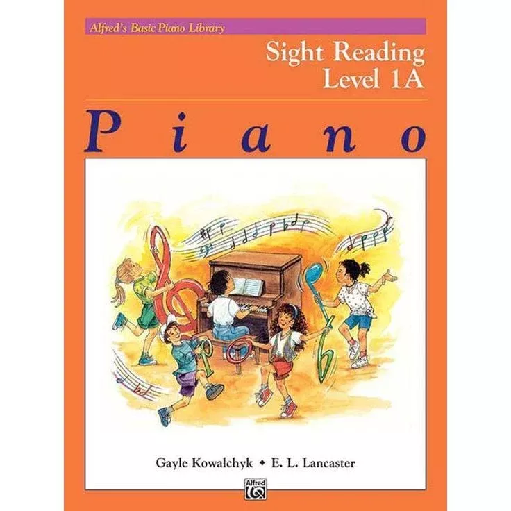 Alfred’s Basic Piano Course: Sight Reading 1A