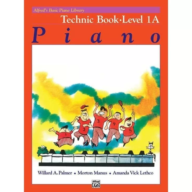 Alfred’s Basic Piano Course: Technic 1A