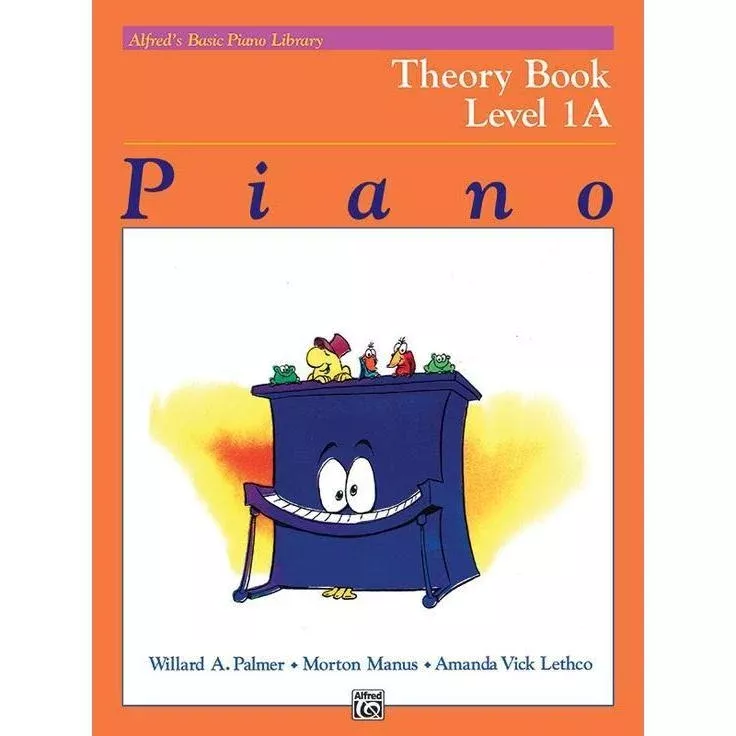 Alfred's Basic Piano Course: Theory 1A