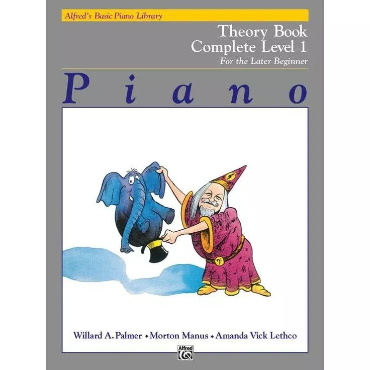 Alfred’s Basic Piano Course: Theory Book Complete 1 (1A/1B)