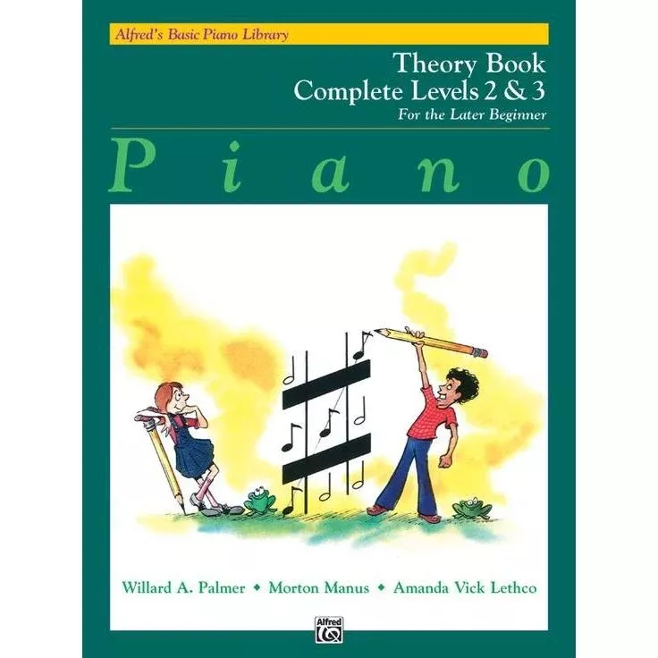 Alfred's Basic Piano Course: Theory Book Complete 2 & 3