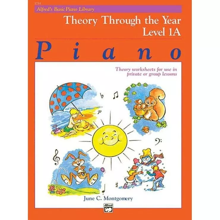 Alfred's Basic Piano Course: Theory Through The Year 1A
