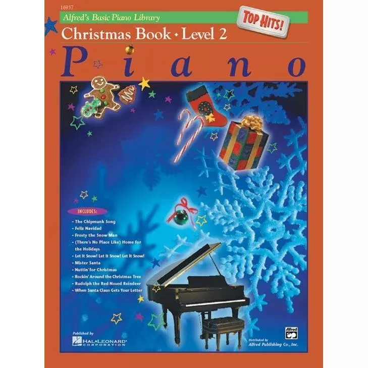 Alfred’s Basic Piano Course: Top Hits! Christmas 2