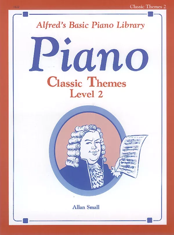 Alfred’s Basic Piano Library: Classic Themes Book 2: Piano Book