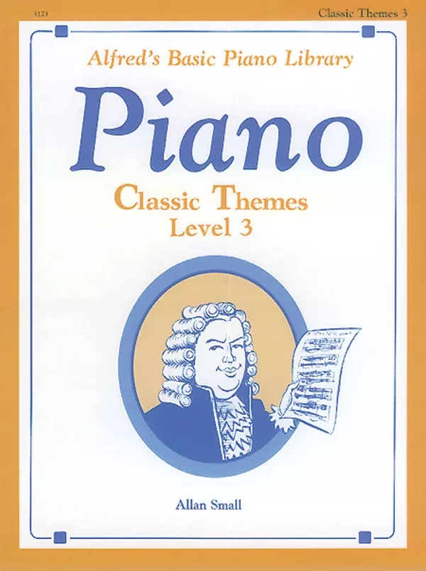 Alfred’s Basic Piano Library: Classic Themes Book 3: Piano Book