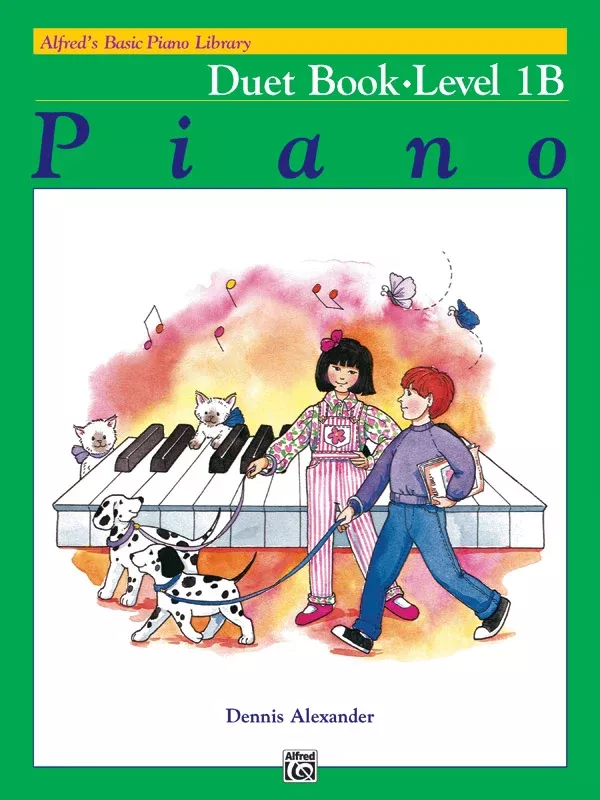 Alfred’s Basic Piano Library: Duet Book 1B: Piano Book