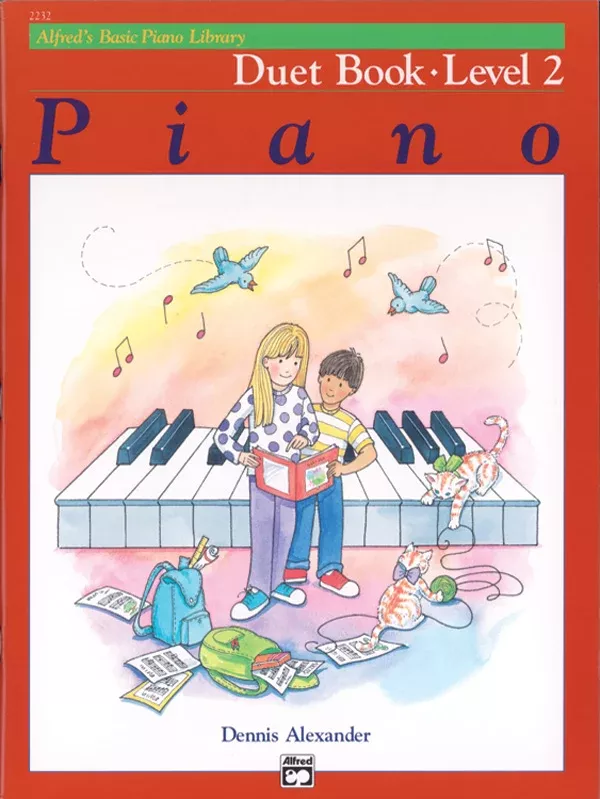 Alfred’s Basic Piano Library: Duet Book 2: Piano Book