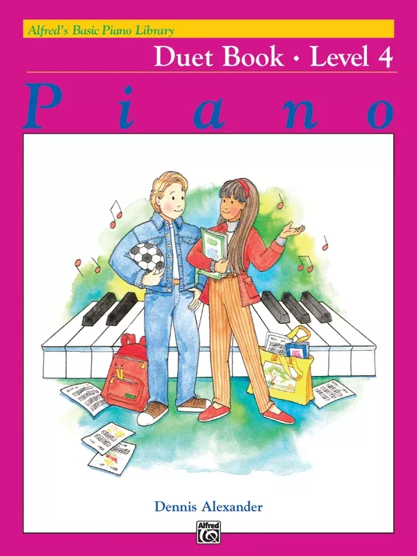 Alfred’s Basic Piano Library: Duet Book 4: Piano Book