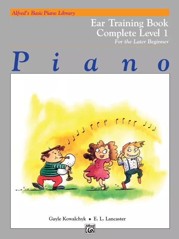 Alfred's Basic Piano Library: Ear Training Book Complete 1 (1A/1B): Piano Book