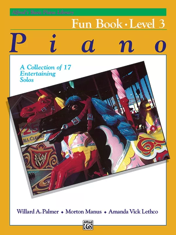 Alfred's Basic Piano Library: Fun Book 3: Piano Book