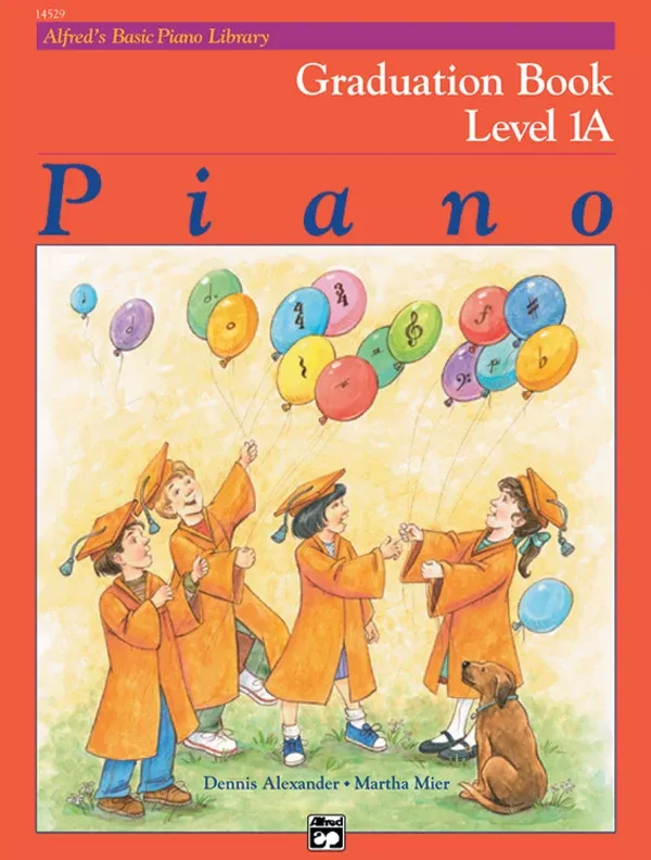 Alfred's Basic Piano Library: Graduation Book 1A: Piano Book