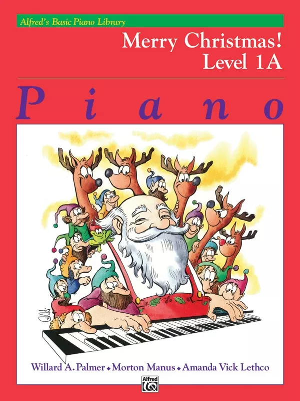 Alfred's Basic Piano Library: Merry Christmas! Book 1A: Piano Book