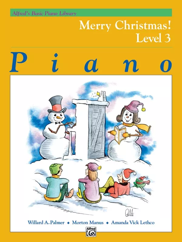 Alfred’s Basic Piano Library: Merry Christmas! Book 3: Piano Book