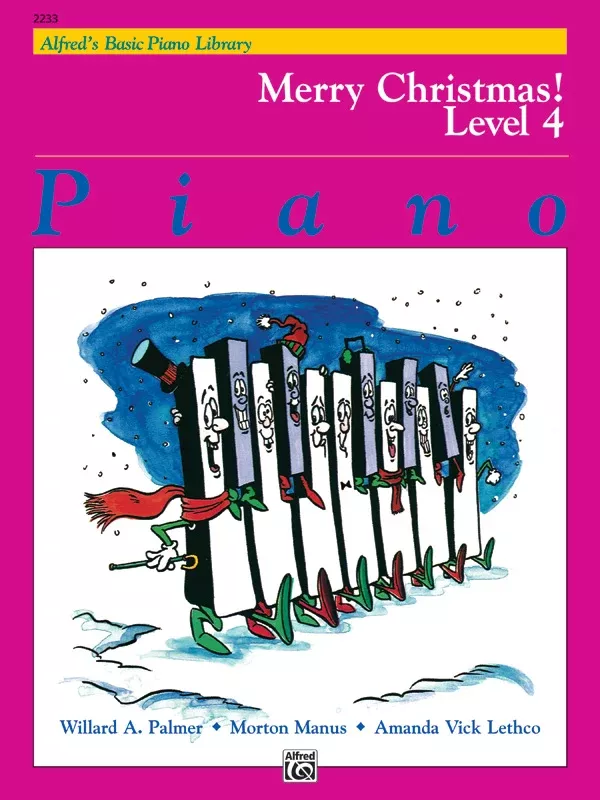 Alfred's Basic Piano Library: Merry Christmas! Book 4: Piano Book