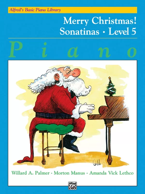 Alfred's Basic Piano Library: Merry Christmas! Book 5, Sonatinas: Piano Book