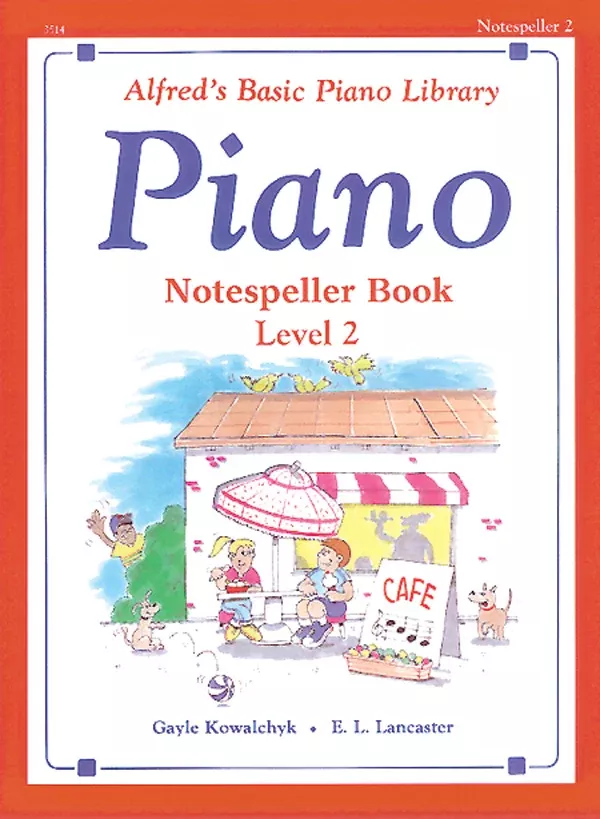 Alfred's Basic Piano Library: Notespeller Book 2: Piano Book