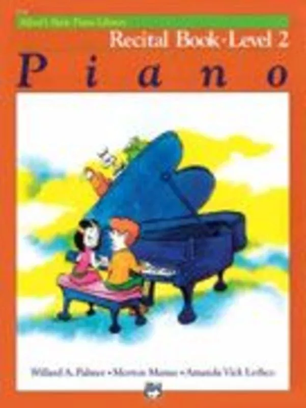Alfred’s Basic Piano Library Recital Book Level 2