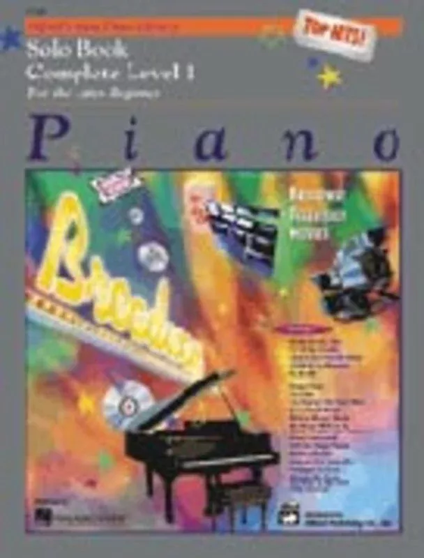 Alfred’s Basic Piano Library Top Hits! Solo Complete 1