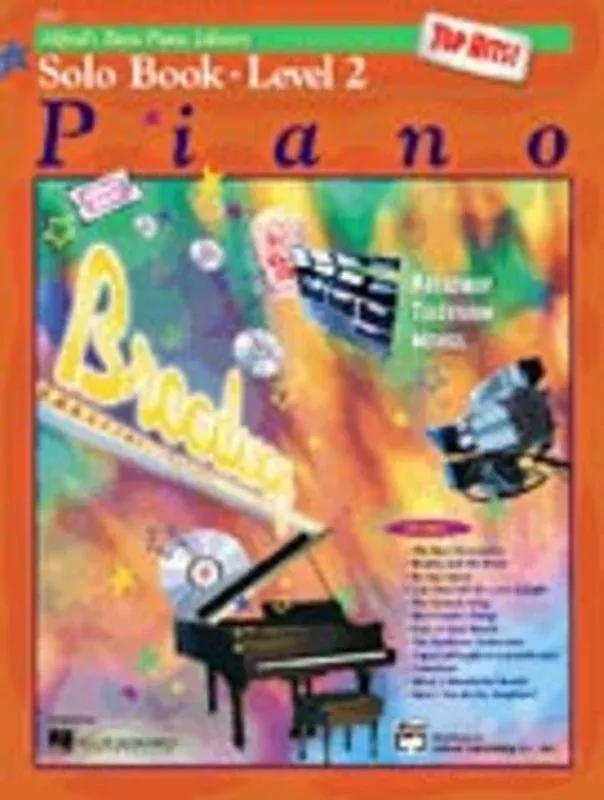 Alfred’s Basic Piano Library Top Hits! Solo Level 2