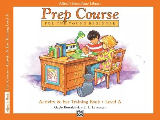 Alfred's Basic Piano Prep Course: Activity & Ear Training A