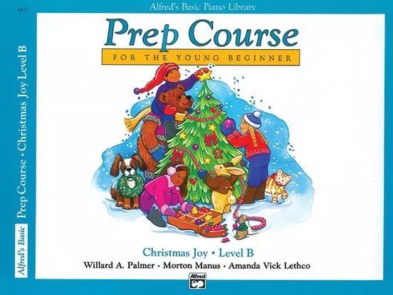 Alfred's Basic Piano Prep Course: Christmas Joy B