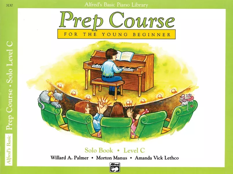Alfred's Basic Piano Prep Course: Solo Book C: Piano Book