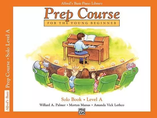 Alfred's Basic Piano Prep Course: Solo A