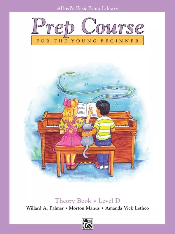 Alfred's Basic Piano Prep Course: Theory Book D: Piano Book