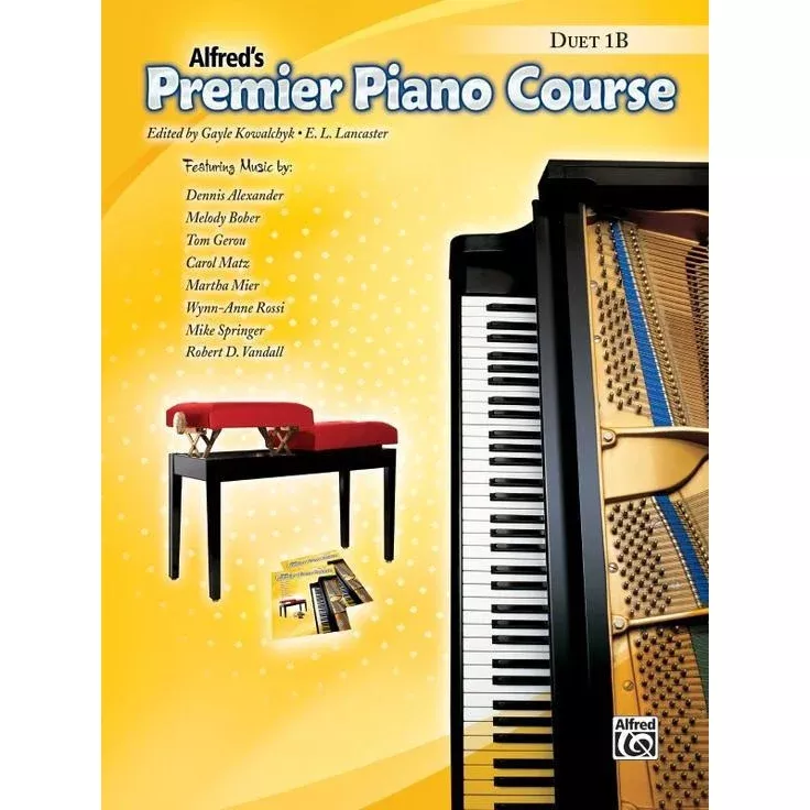 Alfred's Basic Premier Piano Course: Duet 1B