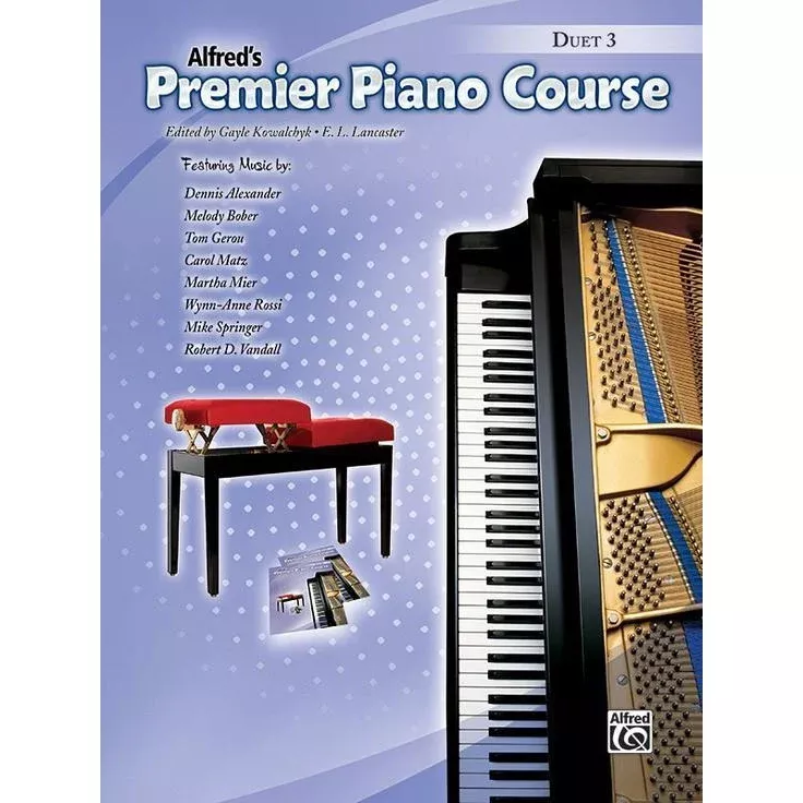 Alfred's Basic Premier Piano Course: Duet 3