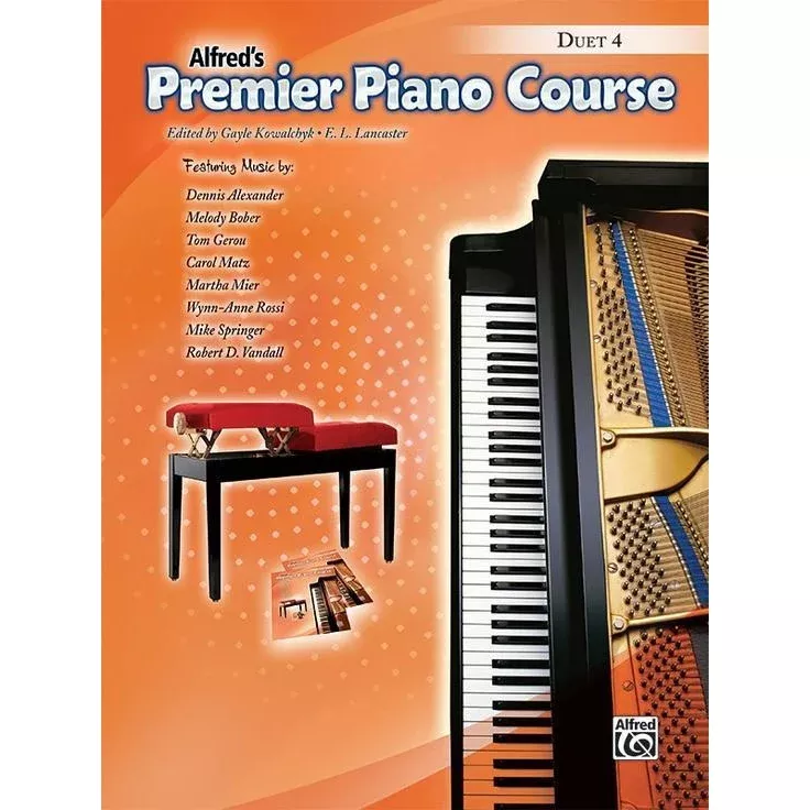 Alfred's Basic Premier Piano Course: Duet 4