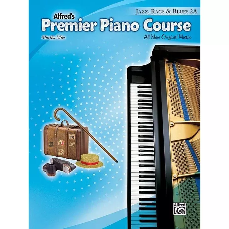 Alfred's Basic Premier Piano Course: Jazz, Rags & Blues 2A