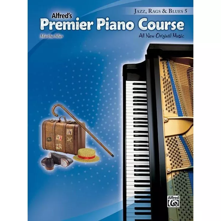Alfred’s Basic Premier Piano Course: Jazz, Rags & Blues 5