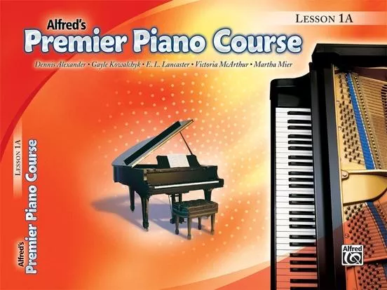Alfred's Basic Premier Piano Course - Lesson 1A