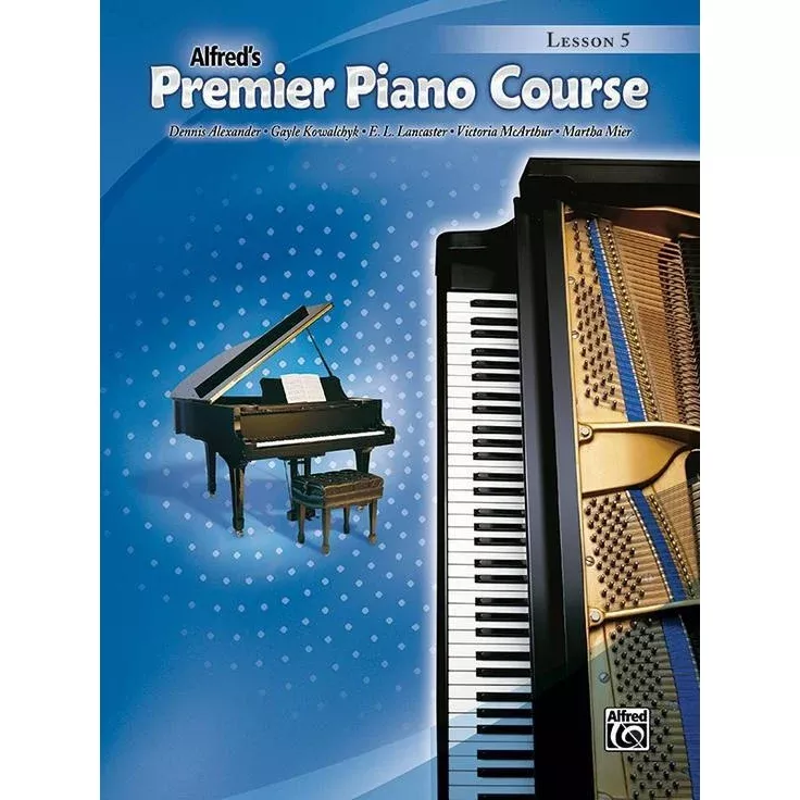 Alfred's Basic Premier Piano Course: Lesson 5