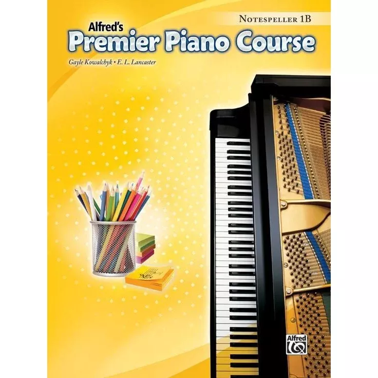 Alfred's Basic Premier Piano Course: Notespeller 1B