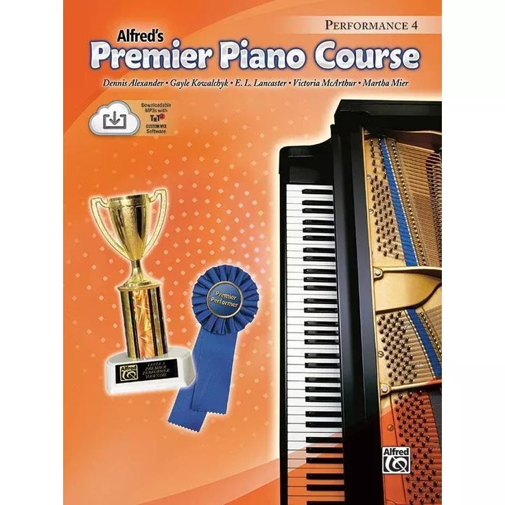 Alfred's Basic Premier Piano Course: Performance 4